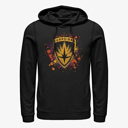 Sweatshirt Merch Marvel GOTG Classic - Galaxy InkBadge Unisex Hoodie Black