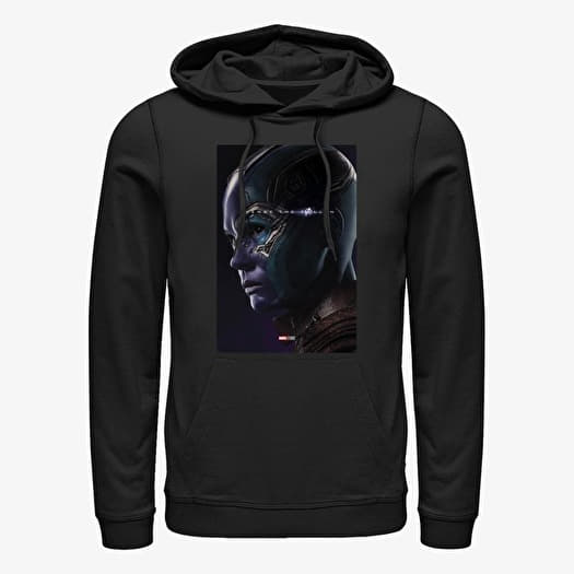 Pulóver Merch Marvel Avengers: Endgame - Nebula Unisex Hoodie Black