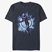 Merch Marvel Avengers: Endgame - Ironman Endgame Unisex T-Shirt Navy Blue