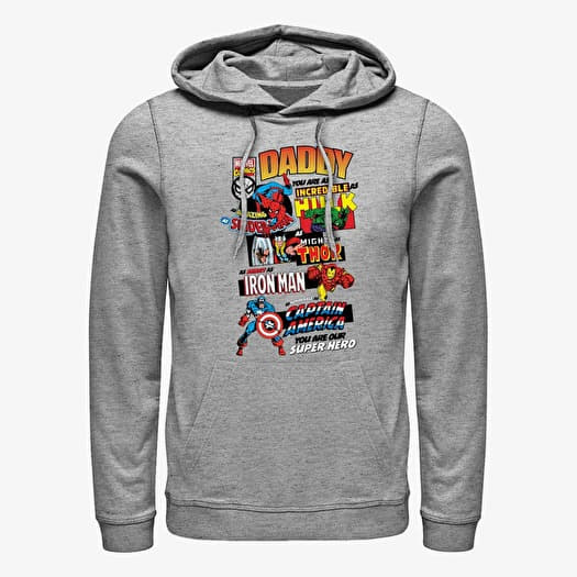 Felpa Merch Marvel Avengers Classic Ultimate Dad Unisex Hoodie