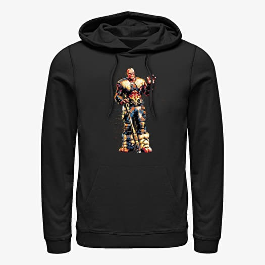 Felpa Merch Marvel Thor: Love and Thunder - Splatter Paint Unisex Hoodie Black