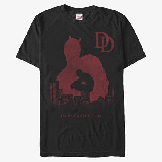 T-shirt Merch Marvel Defenders - DareDevil Within Unisex T-Shirt Black