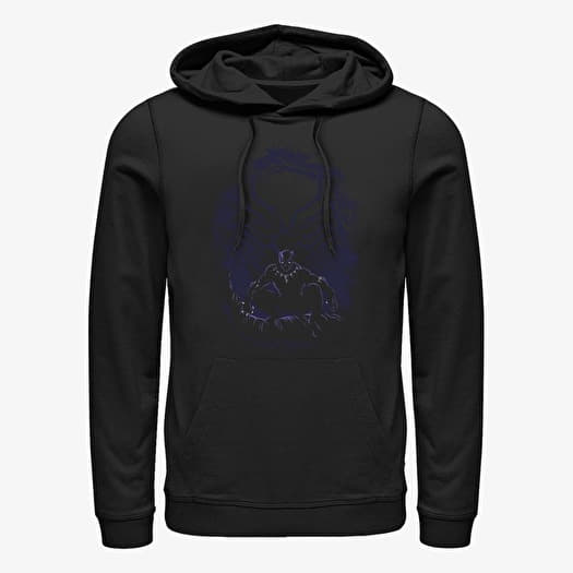 Hanorac Merch Marvel Avengers Classic - Wakanda Hunter Unisex Hoodie Black