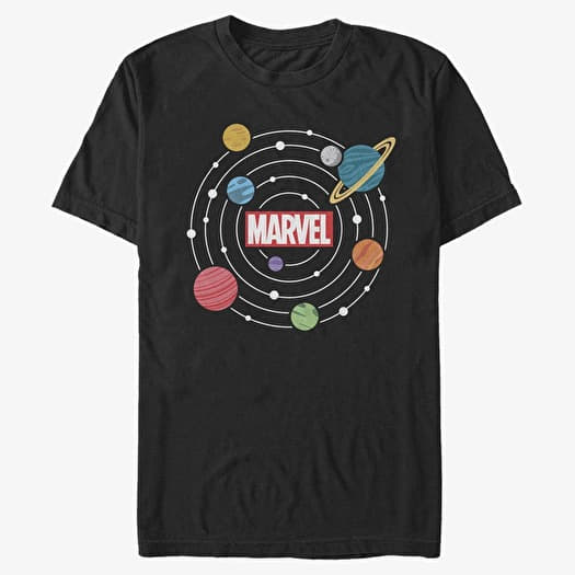 T-shirt Merch Marvel Other - SOLAR SYSTEM Unisex T-Shirt Black