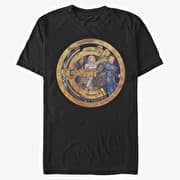 Merch Marvel The Eternals - ETERNALS BADGE GROUP SHOT Unisex T-Shirt Black
