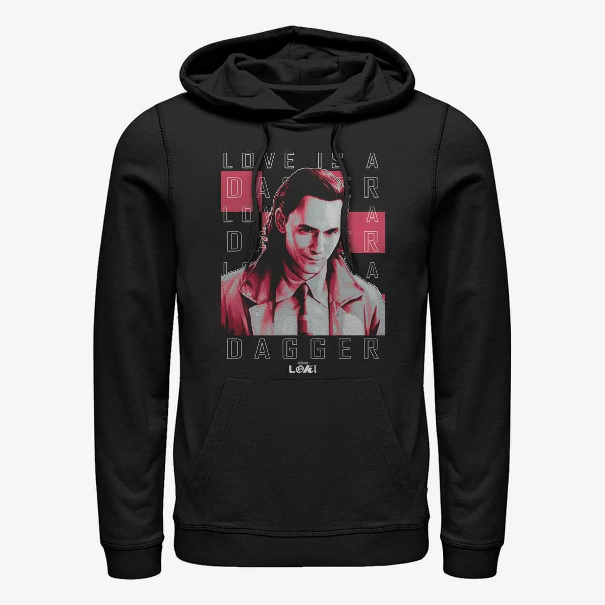 Kapuutsikud ja kampsunid Merch Marvel Loki - Not The Same Loki Unisex Hoodie Black
