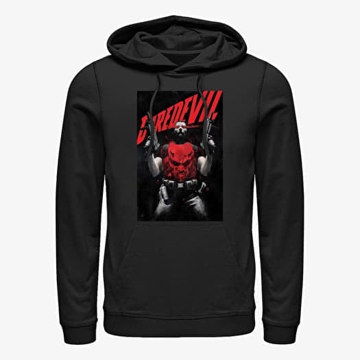 Sweatshirt Merch Marvel Defenders - Daredevil Unisex Hoodie Black