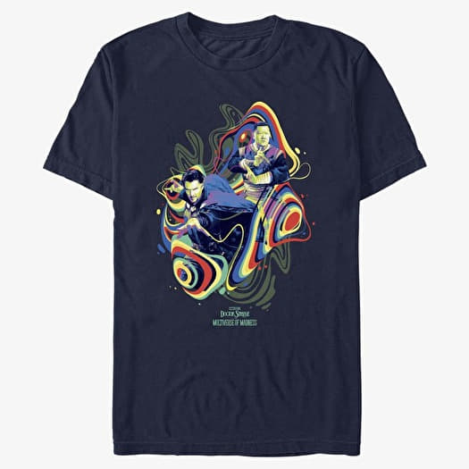 T-shirt Merch Marvel Doctor Strange in the Multiverse of Madness - Strange Groove Unisex T-Shirt Navy Blue
