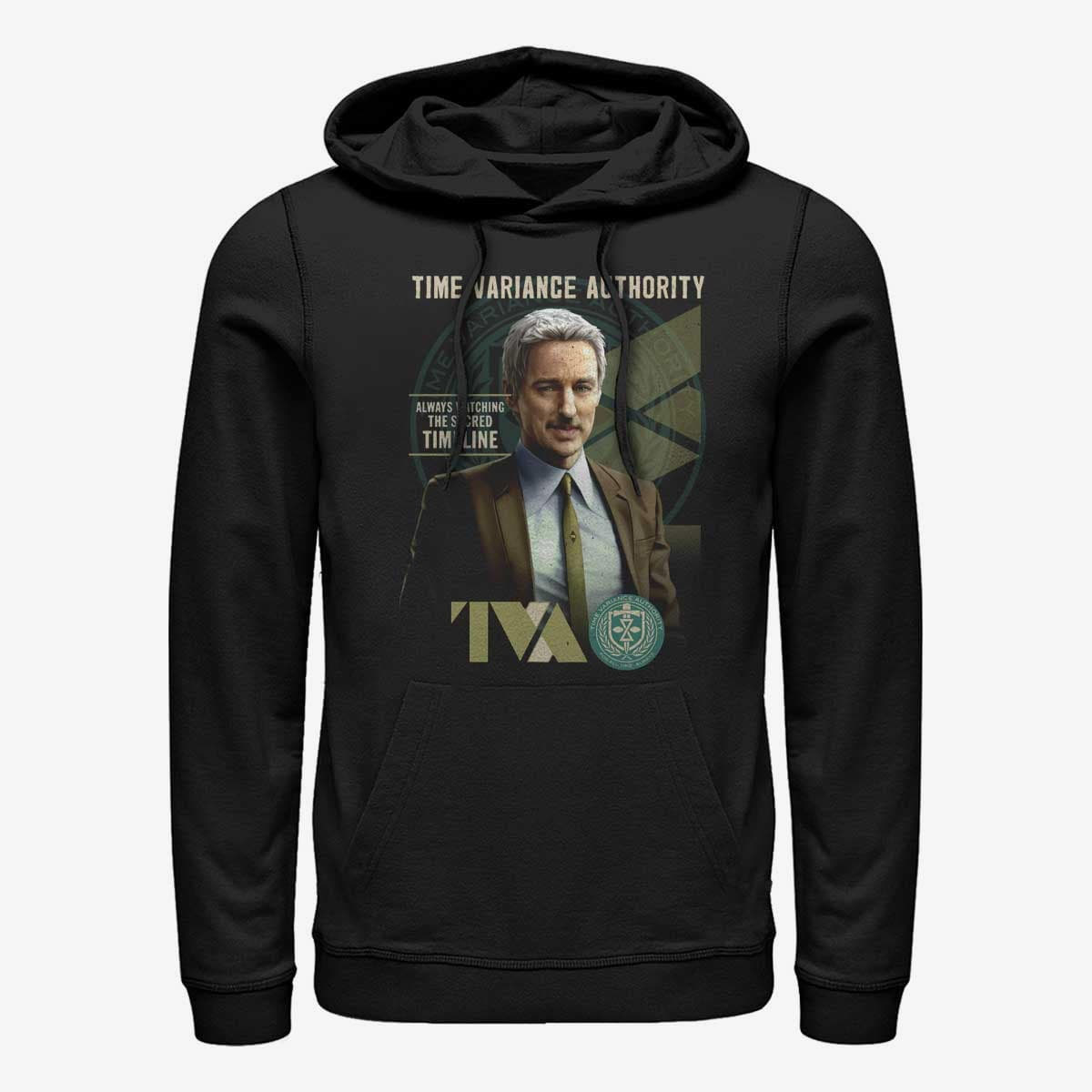 Kapuutsikud ja kampsunid Merch Marvel Loki - Magazine Cover Unisex Hoodie Black