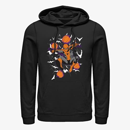 Sudadera Merch Marvel Spider-Man Classic - Spidey Webs Unisex Hoodie Black