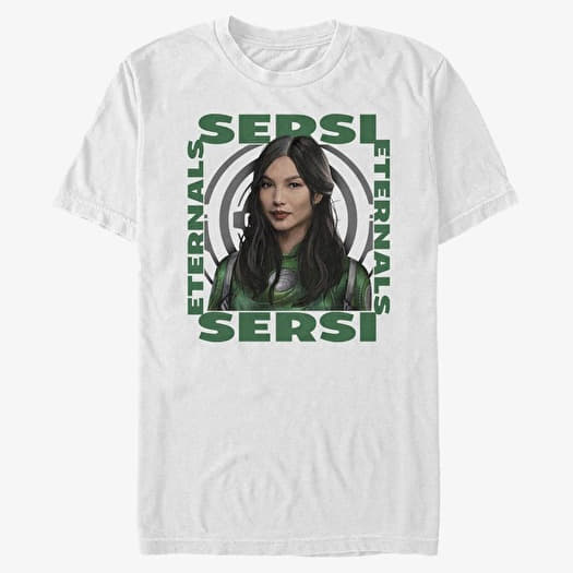 T-shirt Merch Marvel The Eternals - SERSI HERO BOX Unisex T-Shirt White