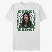 Merch Marvel The Eternals - SERSI HERO BOX Unisex T-Shirt White