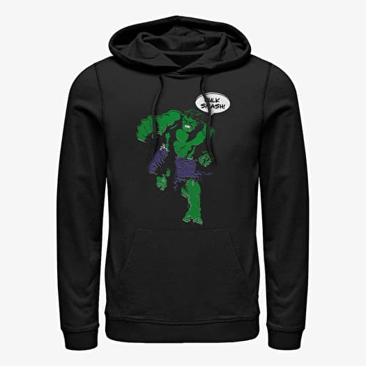 Hanorac Merch Marvel Avengers Classic - Vintage Smash Unisex Hoodie Black