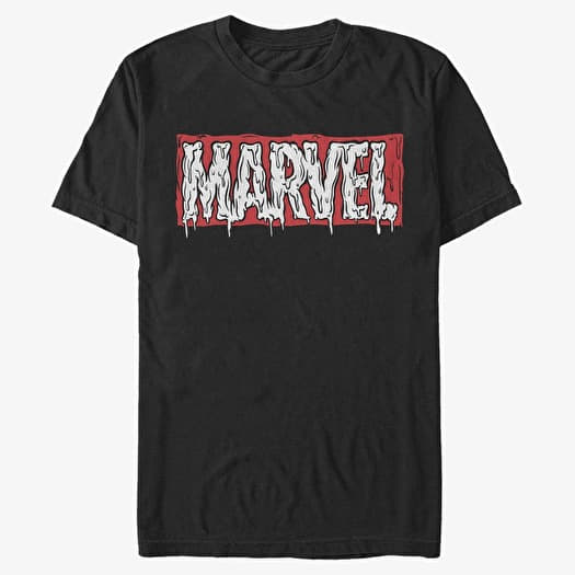 T-shirt Merch Marvel Other - Melting Marvel Unisex T-Shirt Black