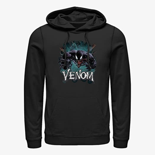 Verryttelypaita Merch Marvel Spider-Man Classic - Venom Jumps Unisex Hoodie Black