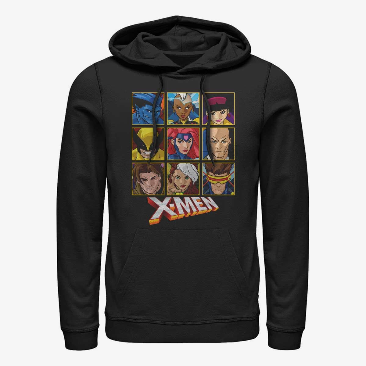 Marvel box logo hoodie