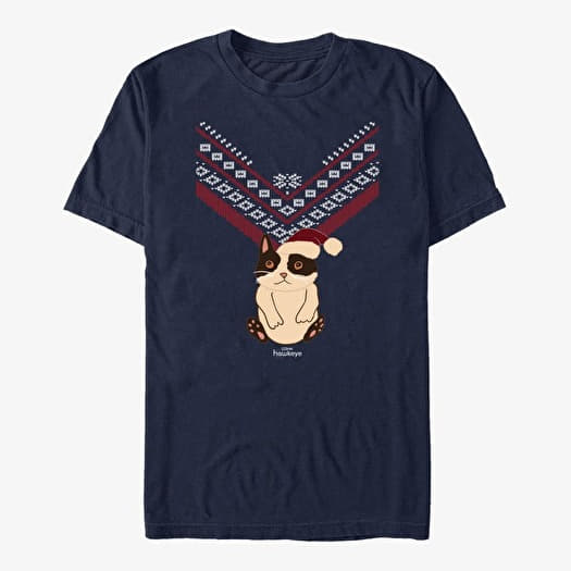 T-shirt Merch Marvel Hawkeye - Cat Sweater Unisex T-Shirt Navy Blue