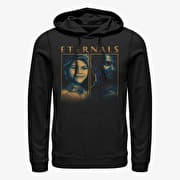 Merch Marvel The Eternals - Eternal Group Unisex Hoodie Black