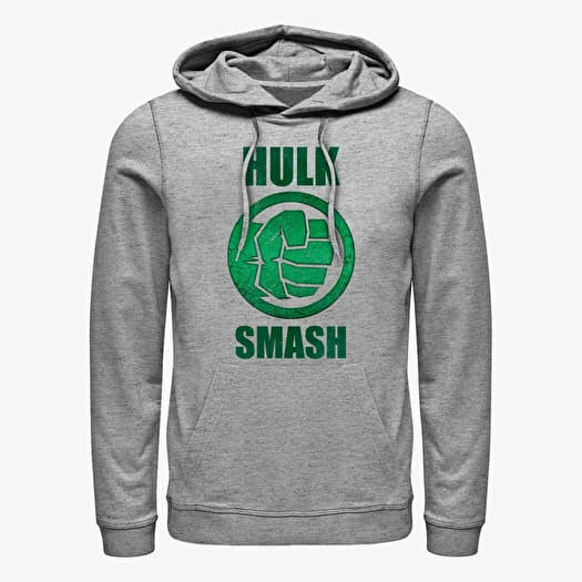 Sudadera Merch Marvel Avengers Classic - Hulk It Unisex Hoodie Heather Grey