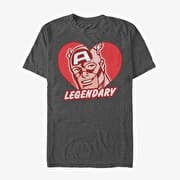 Merch Marvel Avengers Classic - Legends Unisex T-Shirt Dark Heather Grey