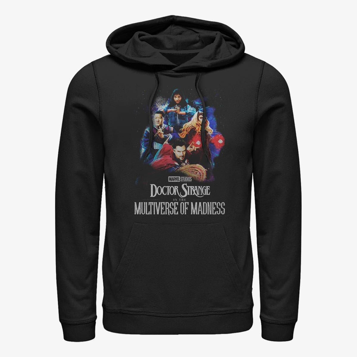 Dukserice Merch Marvel Doctor Strange in the Multiverse of Madness - Poster Group Unisex Hoodie Black