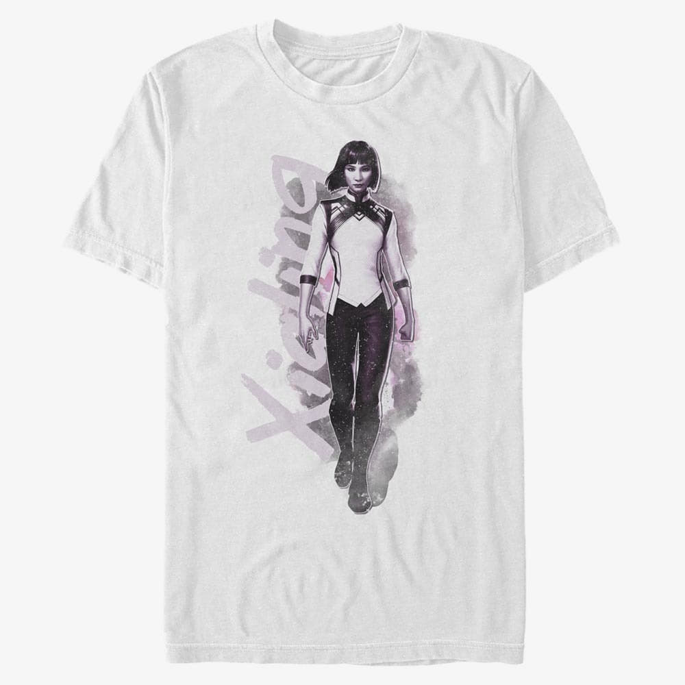 majice kratkih rukava Merch Marvel Shang-Chi - Xialing Approaches Unisex T-Shirt White