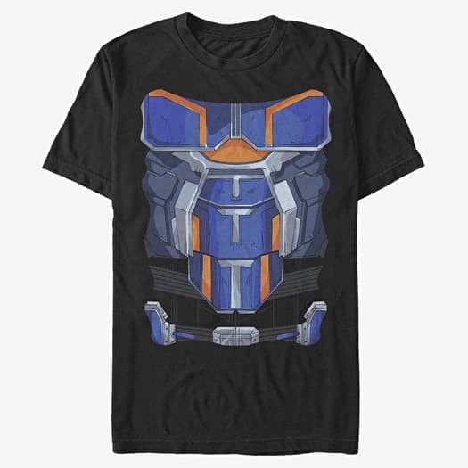 T-shirt Merch Marvel - Taskmaster Costume Unisex T-Shirt Black