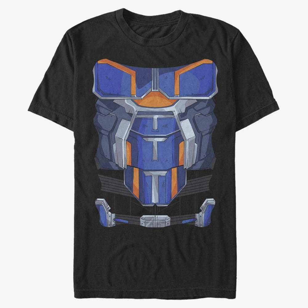 Koszulki Merch Marvel - Taskmaster Costume Unisex T-Shirt Black