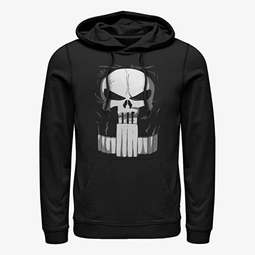 Sweatshirt Merch Marvel Defenders - Punisher Costume Unisex Hoodie Black