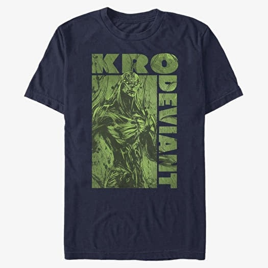 T-shirt Merch Marvel: Eternals - Green Kro Unisex T-Shirt Navy Blue