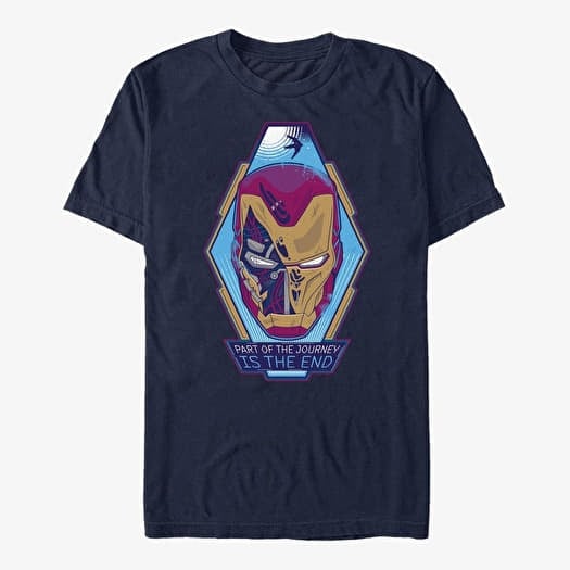 Majica Merch Marvel Avengers: Endgame - Ant Box Unisex T-Shirt Navy Blue