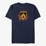 Merch Marvel GOTG 2 - Space Lord Unisex T-Shirt Navy Blue