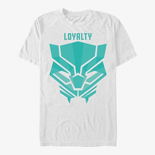 T-shirt Merch Marvel Avengers Classic - Loyalty First Unisex T-Shirt White