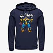Merch Marvel Avengers Classic - Aw Snap Unisex Hoodie Navy Blue