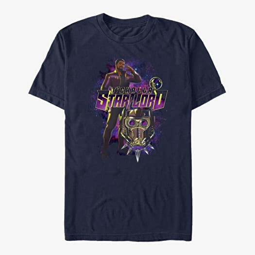 T-shirt Merch Marvel What If...? - Spaced Hero Unisex T-Shirt Navy Blue