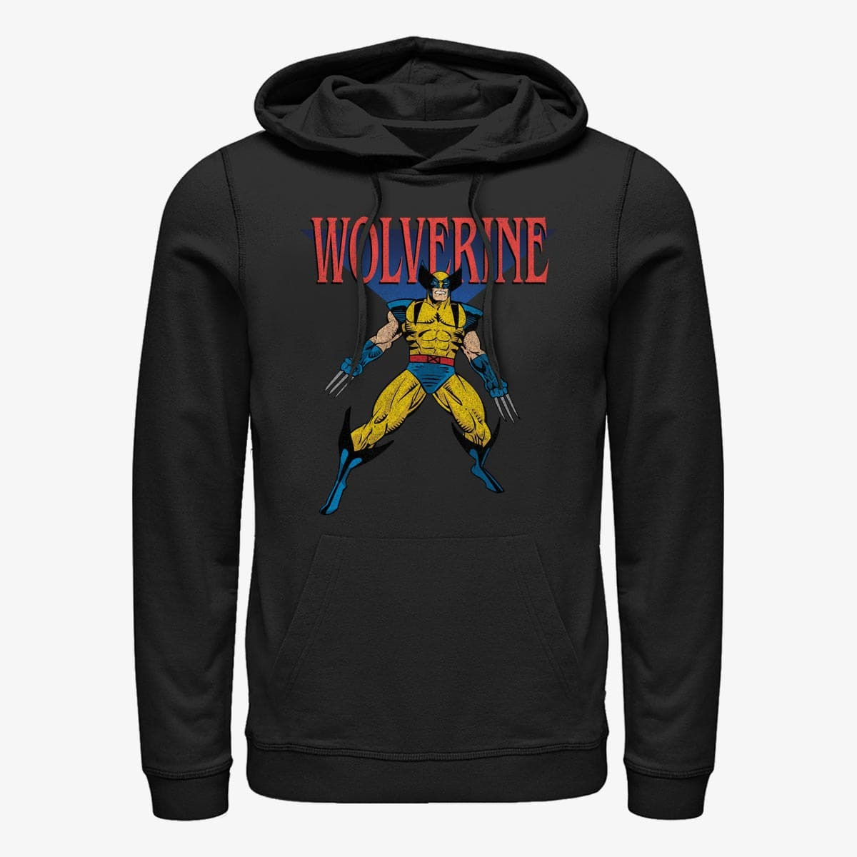 Hoodies and sweatshirts Merch Marvel X Men WOLVERINE 90s Unisex Hoodie Black Queens