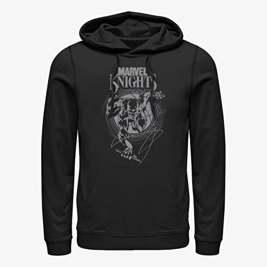 Sweat-shirt Merch Marvel - Grey Devil Unisex Hoodie Black