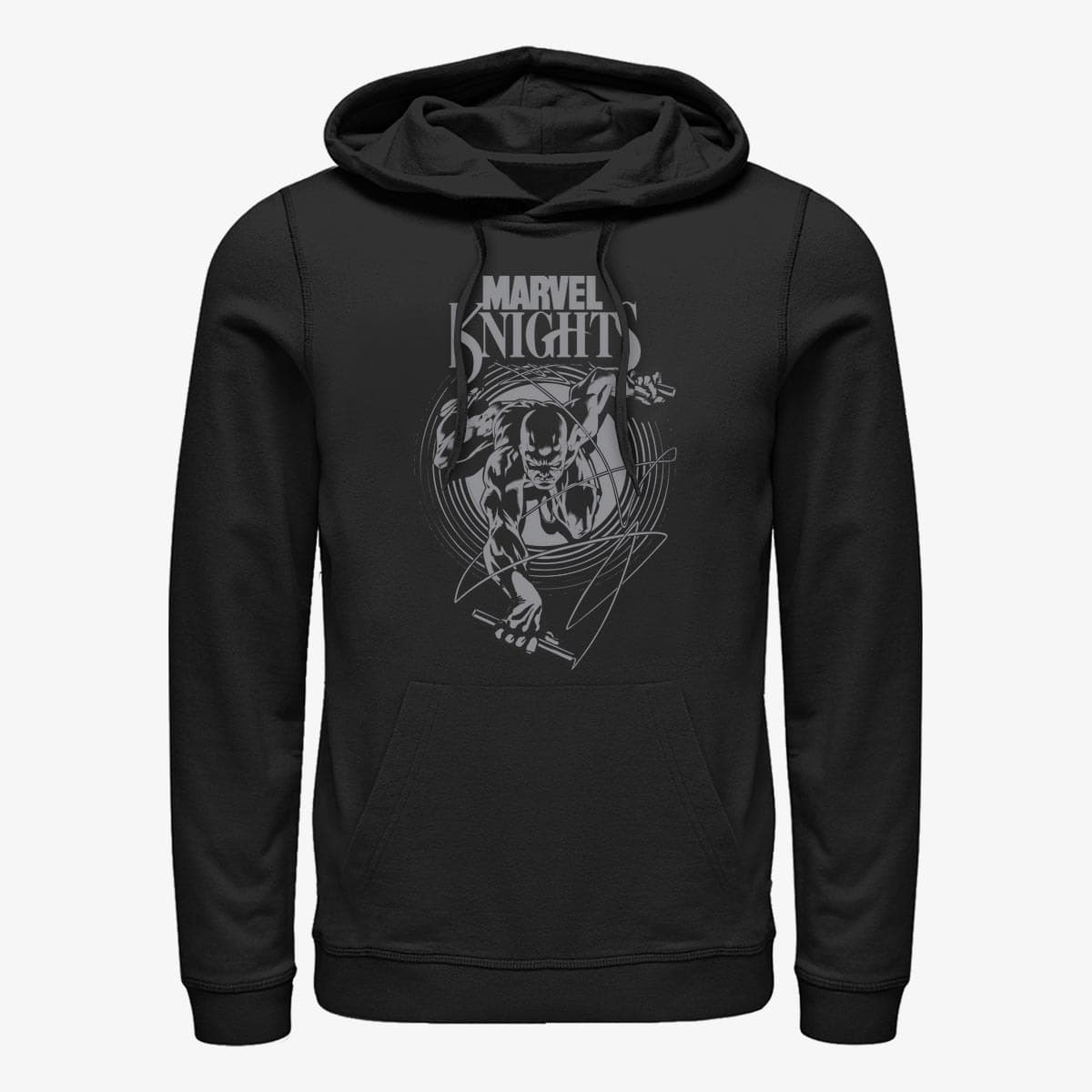 Dukserice Merch Marvel - Grey Devil Unisex Hoodie Black