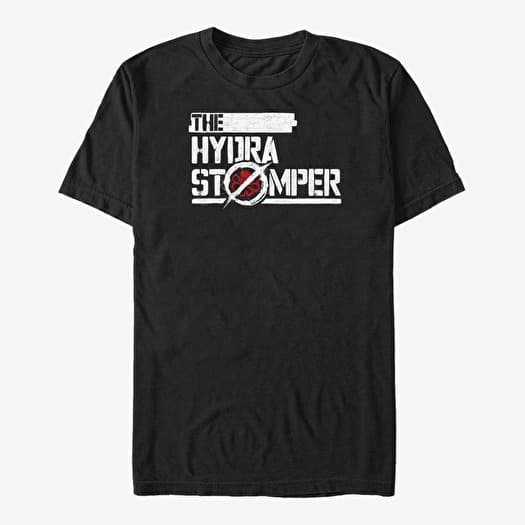 Tričko Merch Marvel What If...? - Hydra Stomper Unisex T-Shirt Black