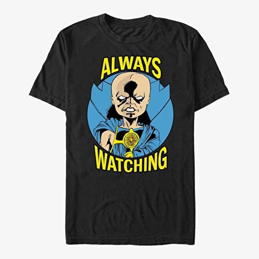 Camiseta Merch Marvel Classic - Eternal Watcher Unisex T-Shirt Black