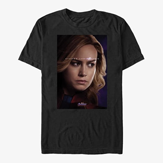 Maglietta Merch Marvel Avengers: Endgame - Marvel Avenge Unisex T-Shirt Black