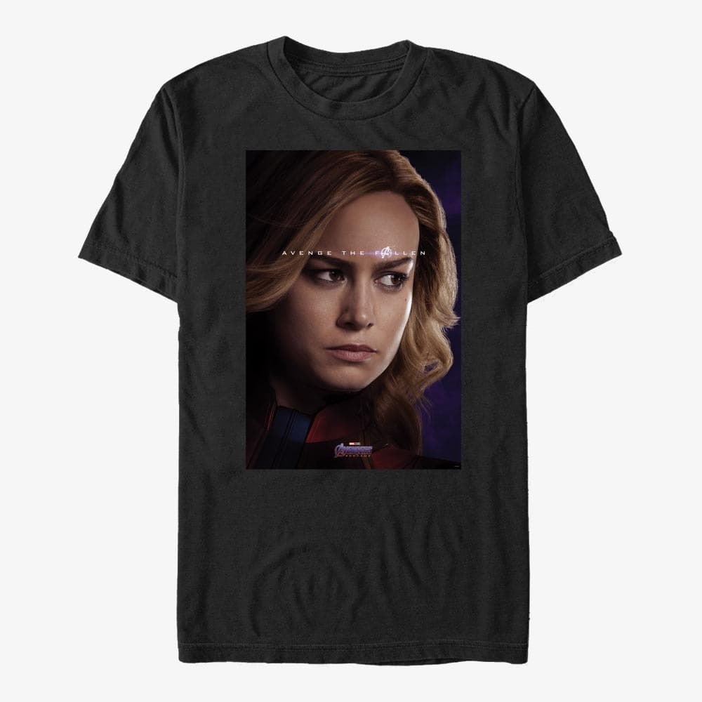 T-shirts Merch Marvel Avengers: Endgame - Marvel Avenge Unisex T-Shirt Black
