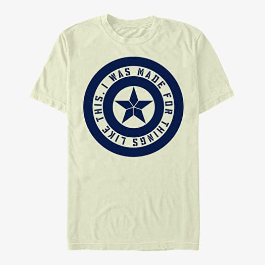 T-shirt Merch Marvel Avengers: Endgame - Shield Inspiration Unisex T-Shirt Natural