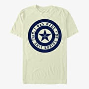 Merch Marvel Avengers: Endgame - Shield Inspiration Unisex T-Shirt Natural
