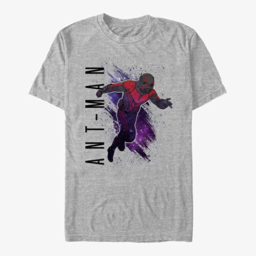 T-shirt Merch Marvel Avengers: Endgame - Ant-Man Painted Unisex T-Shirt Heather Grey