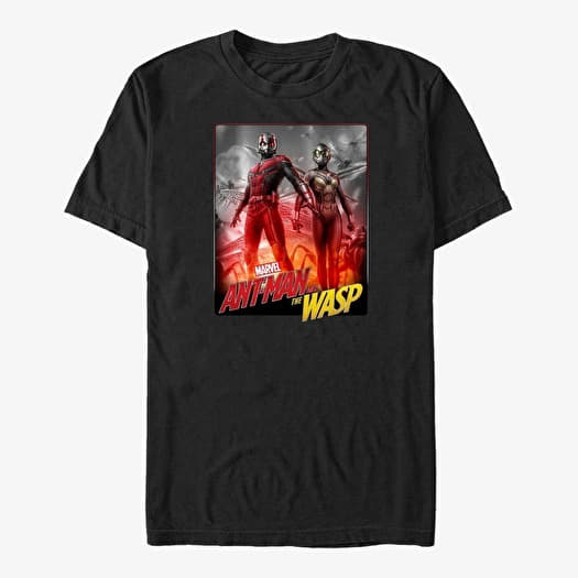 Tricou Merch Marvel Ant-Man & The Wasp: Movie - Epic Walk Unisex T-Shirt Black
