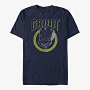 Merch Marvel GOTG Classic - The Milano Unisex T-Shirt Navy Blue