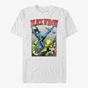 Merch Marvel Avengers Classic - Kick That Gun Unisex T-Shirt White