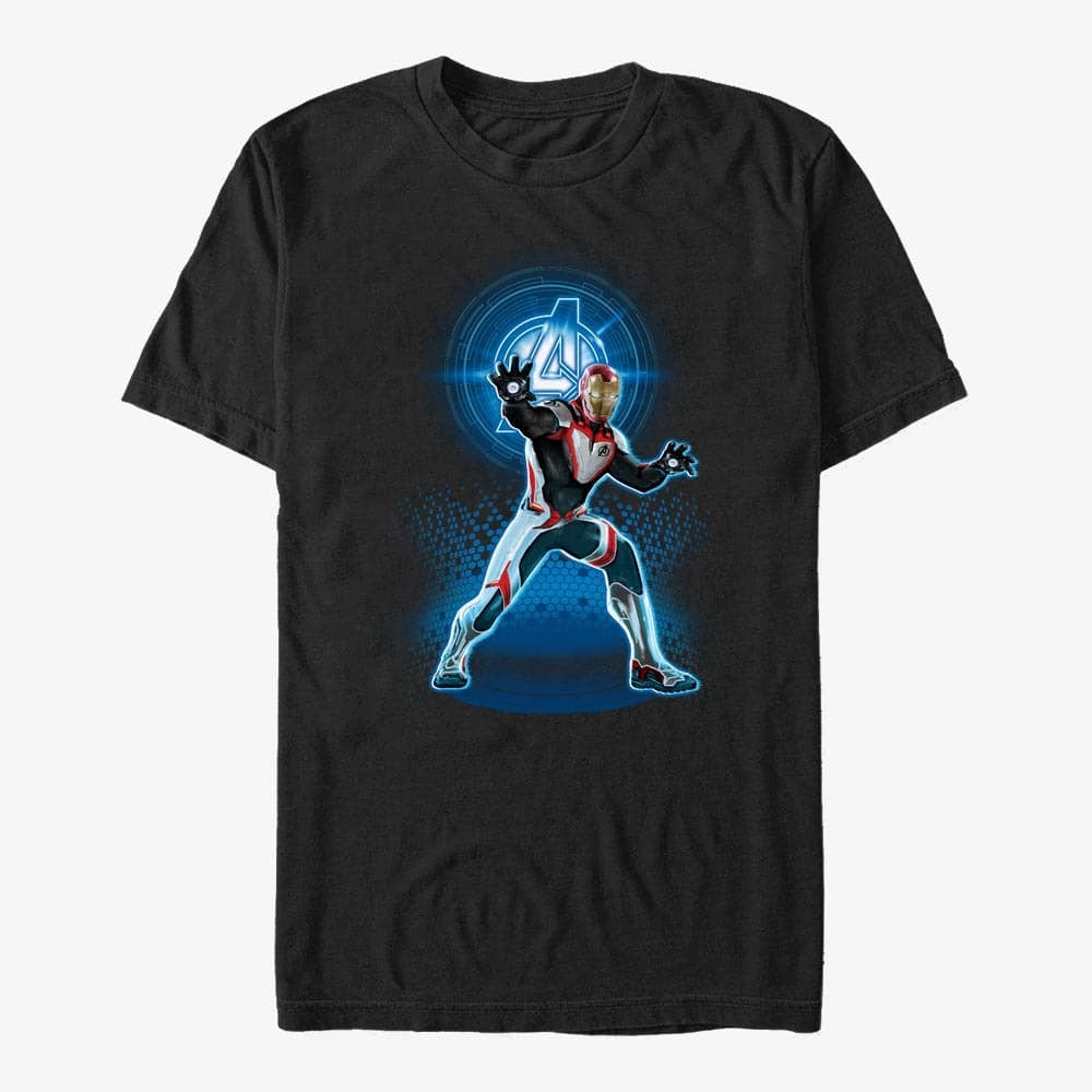 T-shirts Merch Marvel Avengers: Endgame - Avenger Iron Man Unisex T-Shirt Black