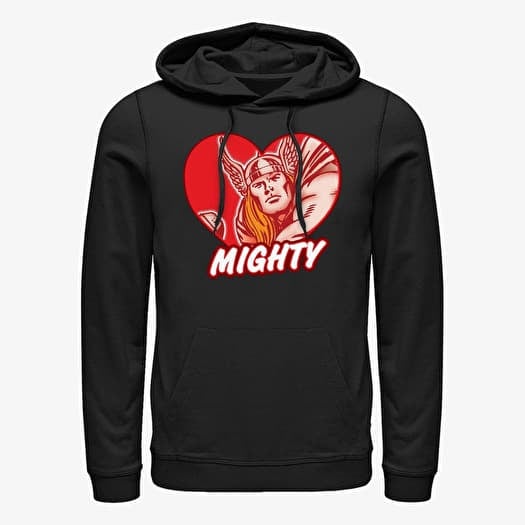 Mikina Merch Marvel Avengers Classic - So Mighty Unisex Hoodie Black